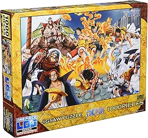 Amazon エンスカイ 1000ピース ジグソーパズル ワンピース 海軍本部マリンフォード 50x75cm おもちゃ おもちゃ