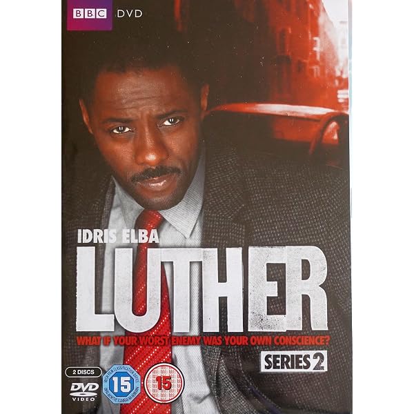 Amazon.co.jp: LUTHER/刑事ジョン・ルーサー シーズン1 BOX [DVD