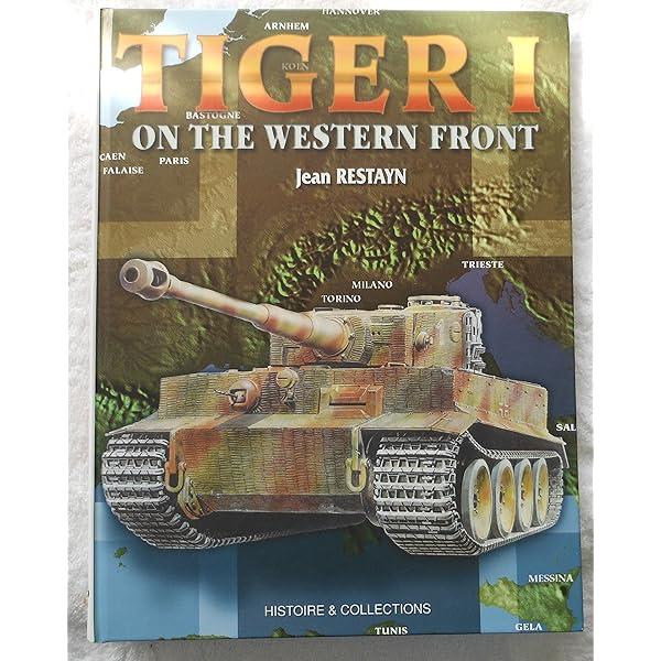 Amazon | Tiger I on the Eastern Front | Restayn, Jean | Models