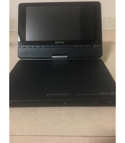 Amazon | SONY ポータブルDVDプレイヤー FX750 ブラック DVP