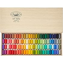 ホルベイン ソフトパステル 100色セット Amazon | ホルベイン ソフトパステル S956 100色セット 09956