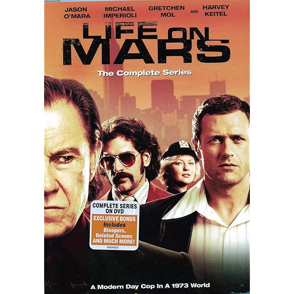 Amazon.co.jp: LIFE ON MARS - THE COMPLETE SERIES 1 & 2 - NEW