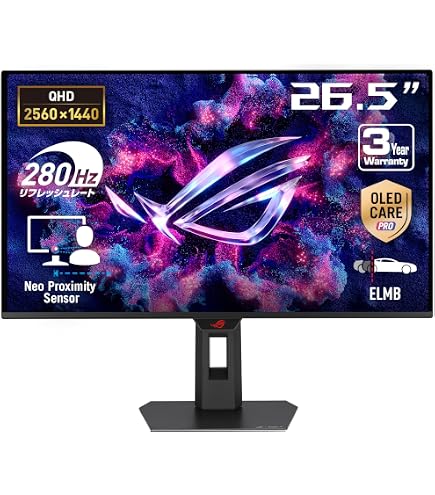 Amazon.co.jp: msi MAG 273QP QD-OLED X24 27インチ 2560 x 1440 (QHD 