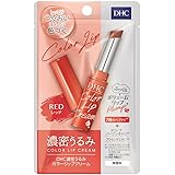 DHC 濃密うるみ カラーリップクリームN レッド 無香料 1.5g