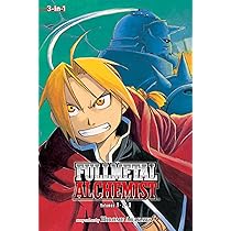 Amazon | Fullmetal Alchemist (3-in-1 Edition), Vol. 1