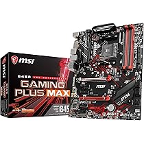 Amazon.co.jp: MSI B450 GAMING PLUS MAX ATX マザーボード MB4821 