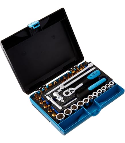 ハナページ　8点セット エイト テーパーヘッド六角棒スパナセット (増し締めパイプ