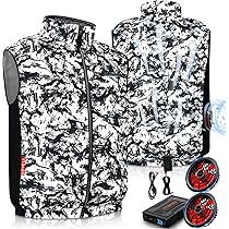 Amazon.co.jp: 【2025最強爆風 32V超高出力 体感-15℃】 最強空調