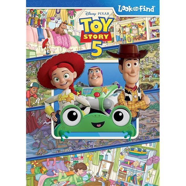 Amazon | Disney Toy Story 5 My Busy Book | Phidal Publishing Inc