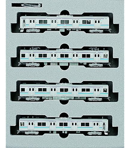 Amazon | KATO Nゲージ 205系 3000番台 八高線色 4両セット 10-494
