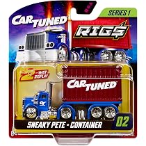 CARTUNED RIGS カスタムカーキャリア Amazon.co.jp: CarTuned Rig$ コンテナケース - 卑劣なピート