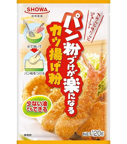 日清製粉ウェルナ ラク揚げパン粉 小麦粉不要 5個