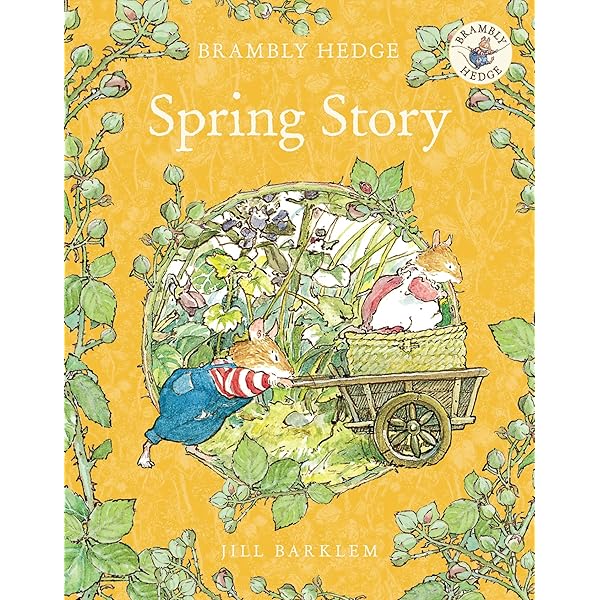 Amazon | Summer Story (Brambly Hedge) | Barklem, Jill, Barklem