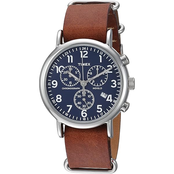 Amazon | Timex TW4B04400 Mens Expedition Scout Tan Leather