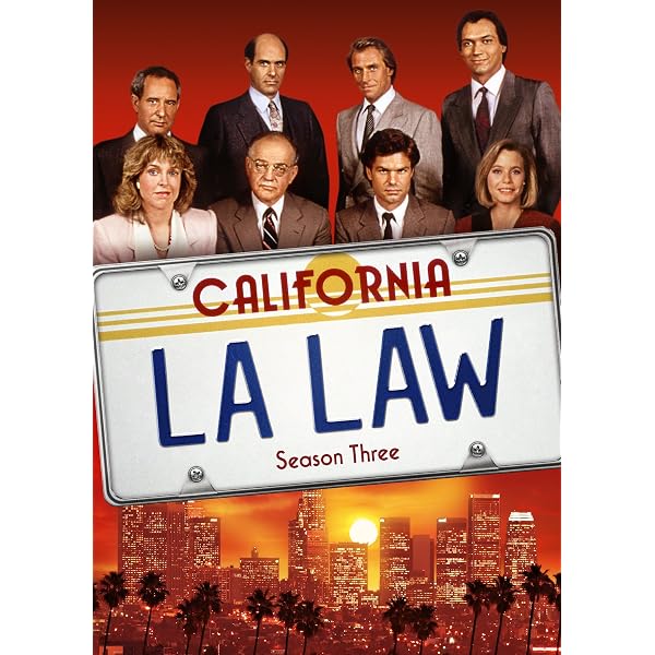 Amazon.co.jp: L.a. Law: Season 1 [DVD] [Import] : DVD
