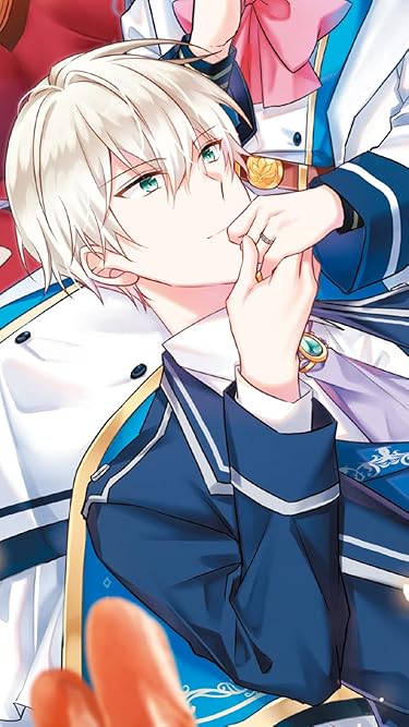 弱気MAX令嬢なのに、辣腕婚約者様の賭けに乗ってしまった  iPhone/Androidスマホ壁紙(750×1334)-1 - ルーファス