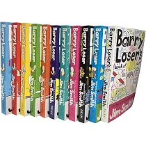 Jim Smith 11 Books Collection Set Barry Loser Series : Amazon.com