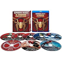 Amazon.co.jp: スパイダーマン™ 8ムービー・コレクション （ブルーレイ