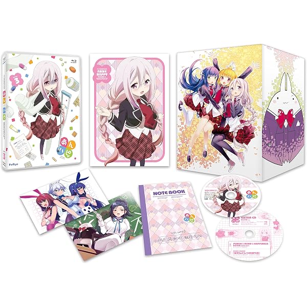 Amazon.co.jp: あんハピ♪ 第1巻 [DVD] : 花守ゆみり, 白石晴香, 安野