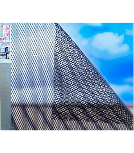 Amazon｜アルミ遮熱メッシュシート 95558ニーズ 遮光58％ 紫外線