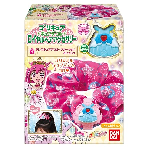 バンダイ プリキュア キュアデコル ロイヤルヘアアクセサリー