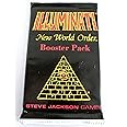 1994 Illuminati New World Order INWO Limited Edition イルミナティカード ブースターパック 1パック(15枚入り)