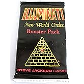 1994 Illuminati New World Order INWO Limited Edition イルミナティカード ブースターパック 1パック(15枚入り)