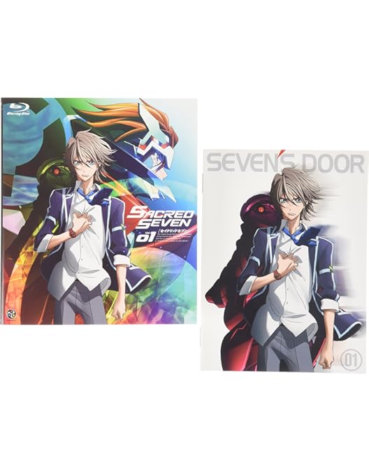 Amazon.co.jp: セイクリッドセブン (Sacred Seven) [豪華版] Vol.02