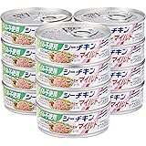 [Amazonブランド] SOLIMO オイル不使用 シーチキン マイルド 70g ×12缶(0281)