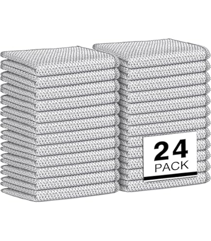 Non-Scratch Steel Wool Dishcloth Set – 10pcs Reusable Microfiber Scrubbers For Kitchen, Safe On Non-Stick & Glass-774642