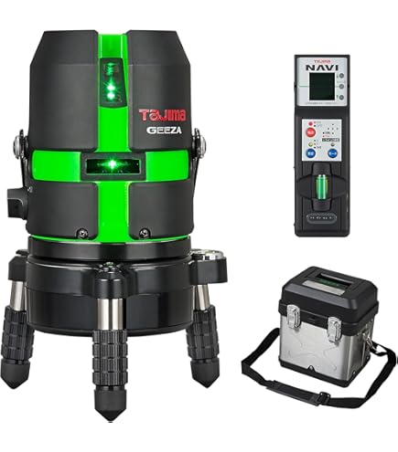 Amazon | タジマ(Tajima) レーザー墨出し器 KJC矩十字&横全周