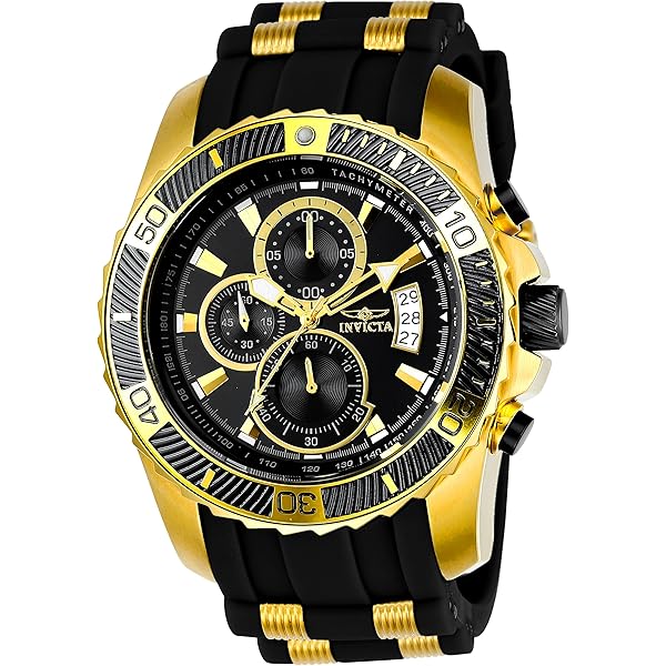 INVICTA インビクタ 腕時計 クォーツ AVIATOR シリコンバンド 送料無料