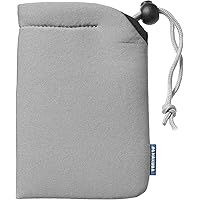 ぷっくり巾着ポーチ（ Mサイズ） Amazon | Kenko 汎用ポーチ 包 巾着ポーチ Mサイズ SUMI 811504