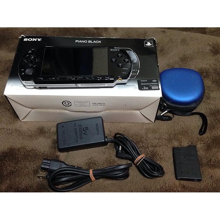 Amazon | PSP「プレイステーション・ポータブル」ギガパック(PSP