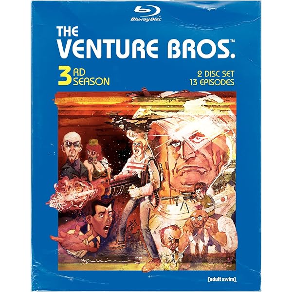 Amazon.co.jp: Venture Bros: Season Four [Blu-ray] : DVD