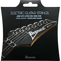 Amazon.co.jp: Ibanez(アイバニーズ) 6弦エレキギター用 ニッケル