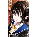 黒猫と魔女の教室 iPhoneSE/5s/5c/5(640×1136)壁紙 ハナ・サソリジョウ