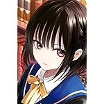 黒猫と魔女の教室 iPhone(640×960)壁紙 ハナ・サソリジョウ