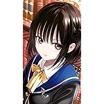 黒猫と魔女の教室 iPhone SE/8/7/6s(750×1334)壁紙 ハナ・サソリジョウ