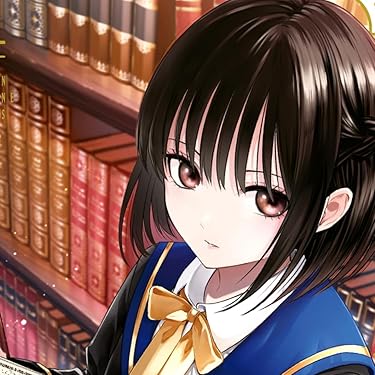 黒猫と魔女の教室 iPad壁紙 or ランドスケープ用スマホ壁紙(1:1)-1 - ハナ・サソリジョウ