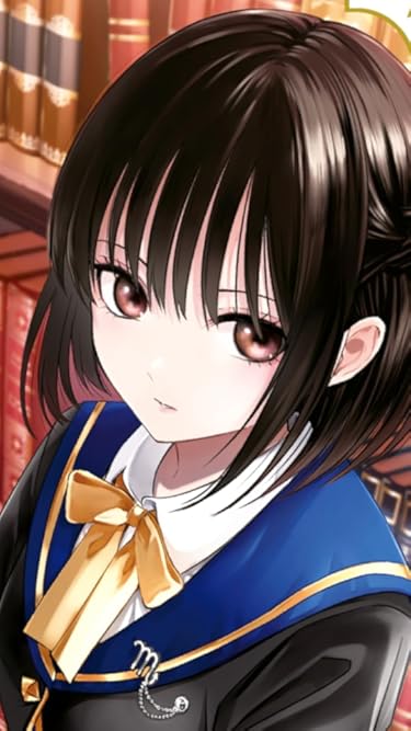 黒猫と魔女の教室  iPhone/Androidスマホ壁紙(540×960)-1 - ハナ・サソリジョウ