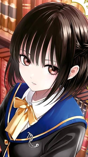 黒猫と魔女の教室  iPhone/Androidスマホ壁紙(750×1334)-1 - ハナ・サソリジョウ