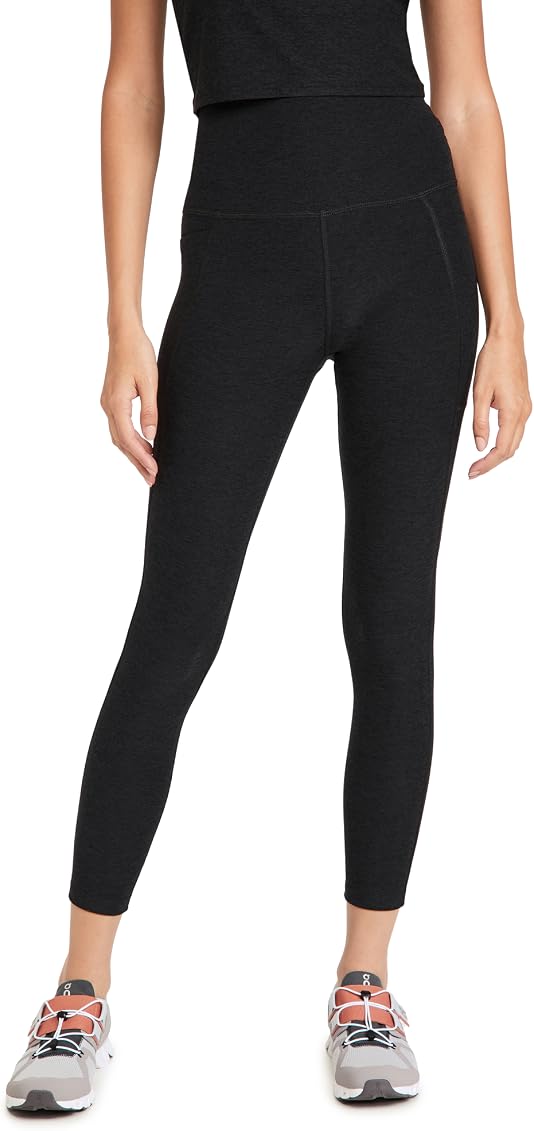 Pocket High Waisted Midi Leggings 