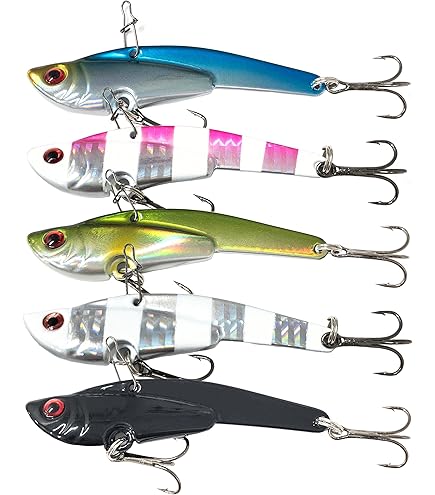 Amazon.co.jp: オルルド釣具 8.9cm 20g バイブレーション シーバス