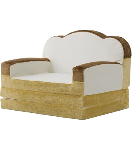 Amazon.co.jp: セルタン 日本製 低反発 食パン ソファーベッド 折畳