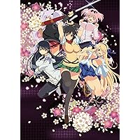 Amazon.co.jp: 百花繚乱 サムライガールズ Blu-ray BOX : 悠木碧, 平川