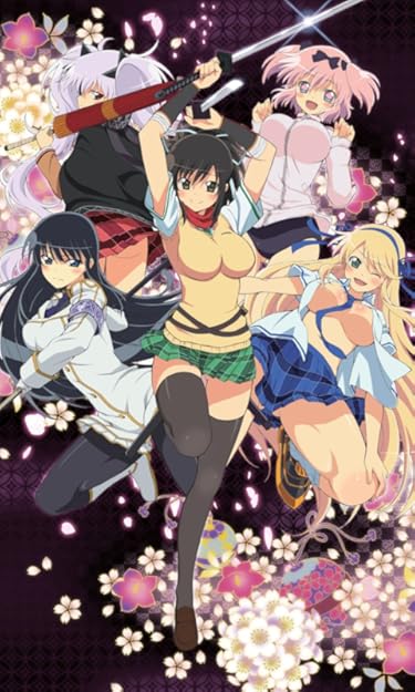 アプリゲームとコラボしたことのあるアニメや芸能人 - 忍学科に所属する飛鳥たち５人の少女