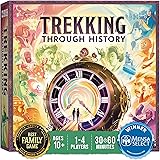 Trekking Through History ボードゲーム - 家族に優しい戦略的タイムトラベルゲーム | 人類の最も素晴らしい瞬間を通る旅 | 家族のゲームナイトに最適 | 対象年齢10歳以上