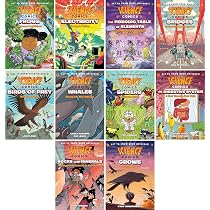 Science Comics Series 18-Book Set : Andy Hirsch, Jacob Chabot, Joe