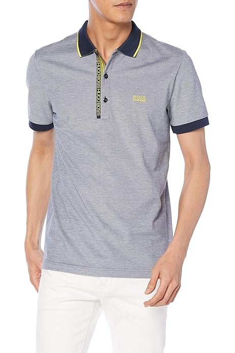 BOSS Men's Passenger Polo Shirt, White 